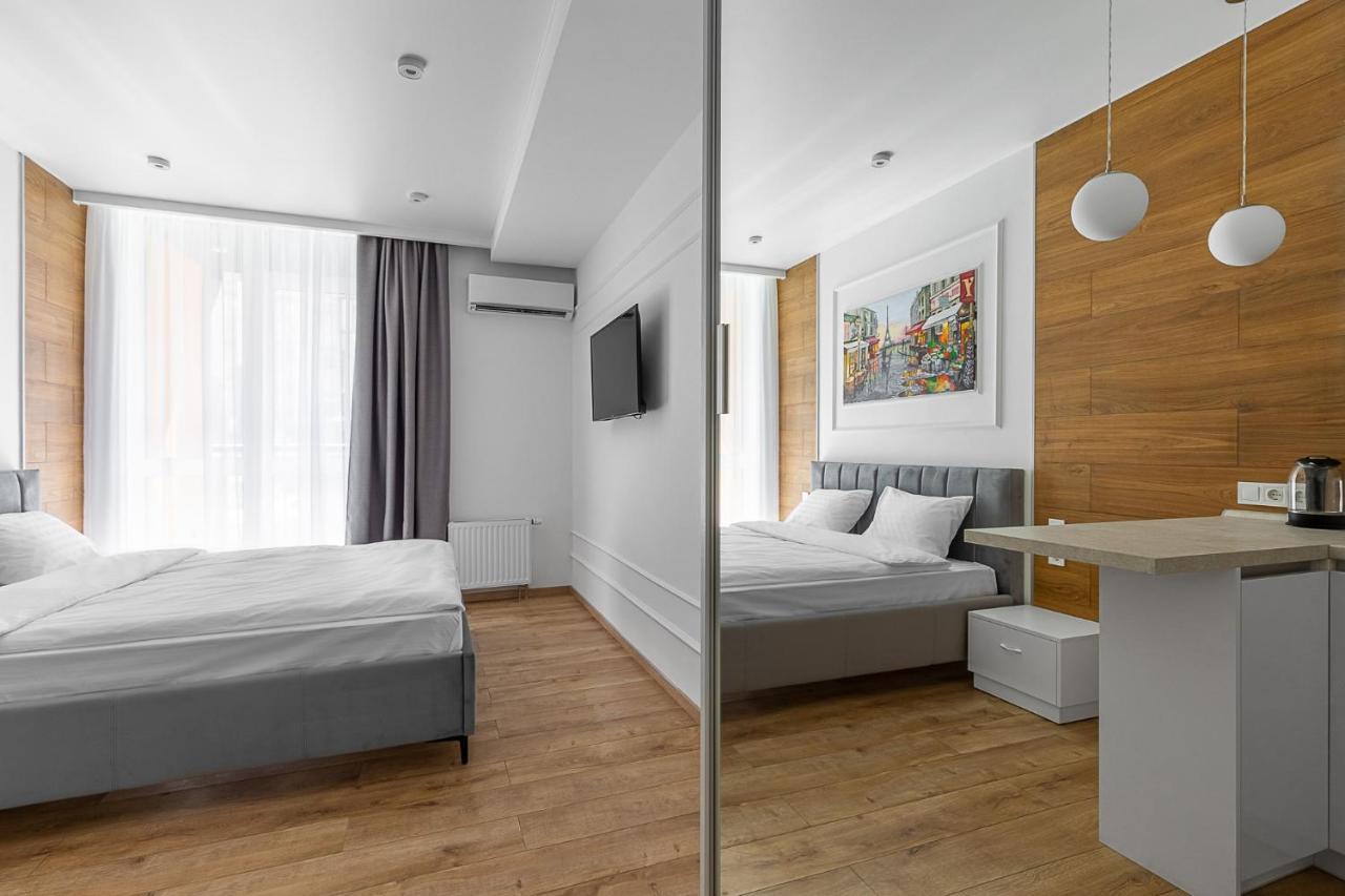 Boutique Hotel Французький Квартал Kiew Exterior foto
